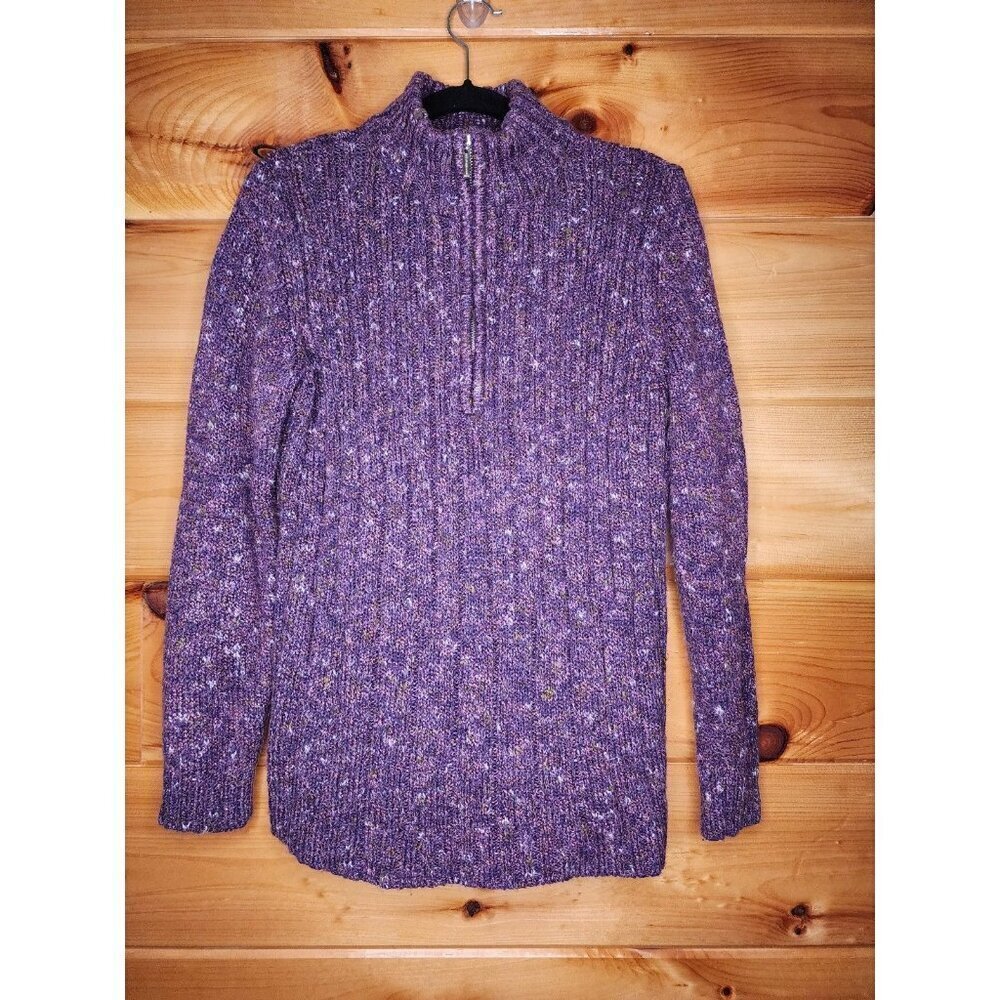 Vintage 90s Liz Claiborne Pullover Quarter Zip Sweater Women’s Size X Large
